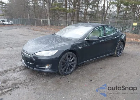 2014 Tesla Model S P85 из США, поврежденный, VIN 5YJSA1H1XEFP38101